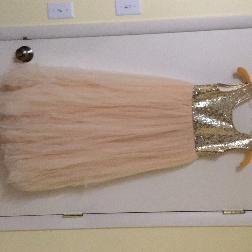 Flower girl dress.Custom made, ~ girls size 10.